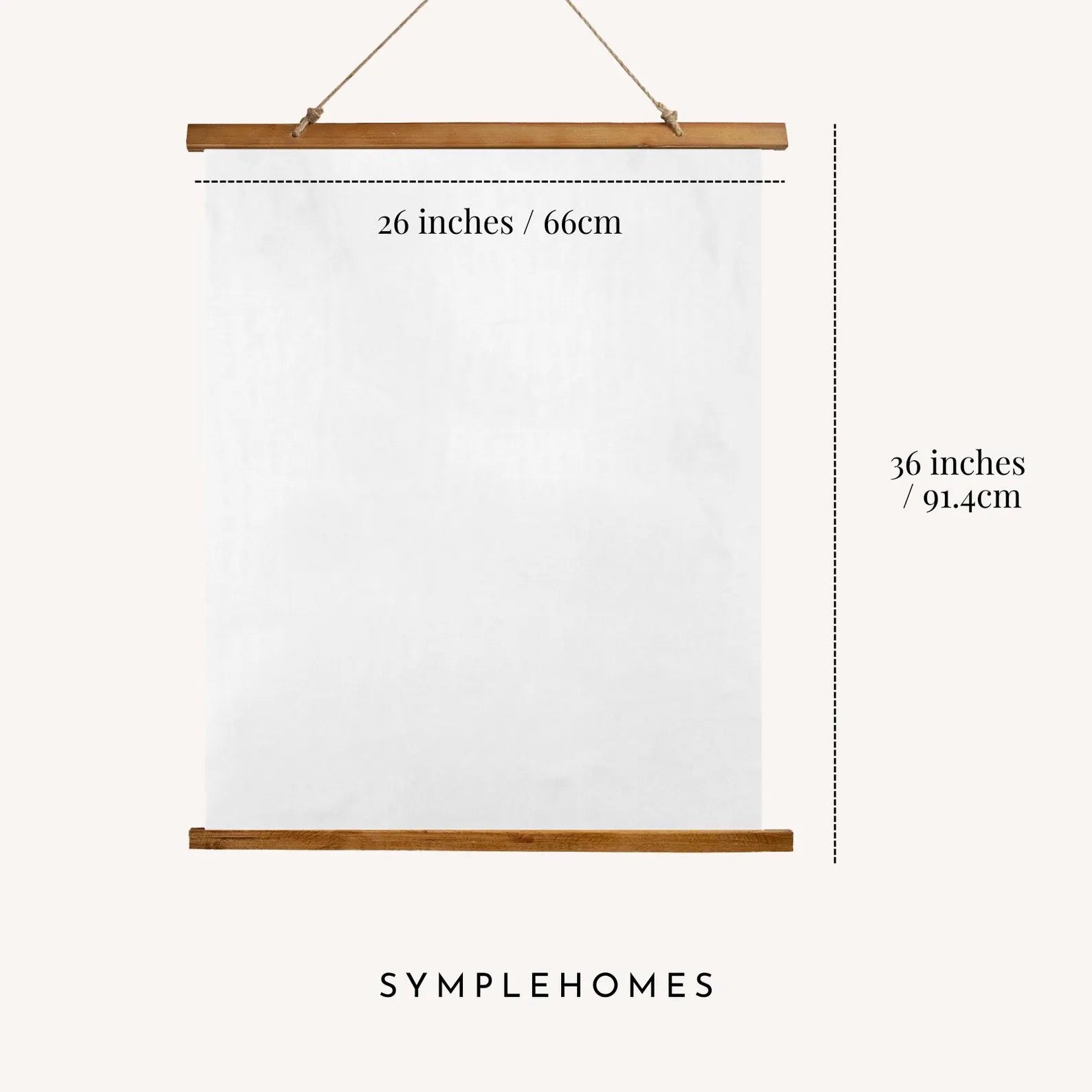 Monochrome Abstract Tapestry – Black & White Modern Wall Hanging