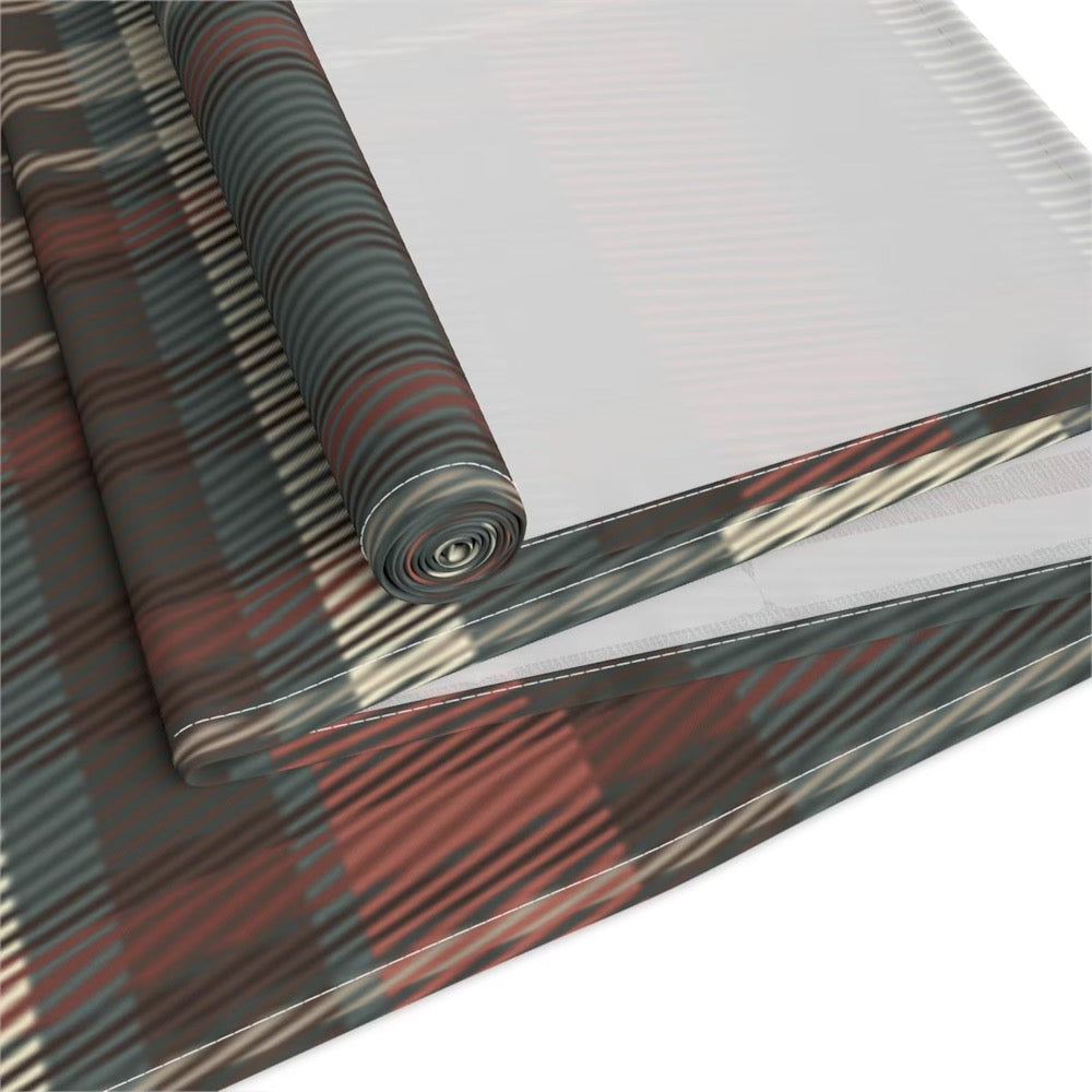 Classic Tartan Table Runner - Ralph Lauren Christmas Style - 2 Sizes Available