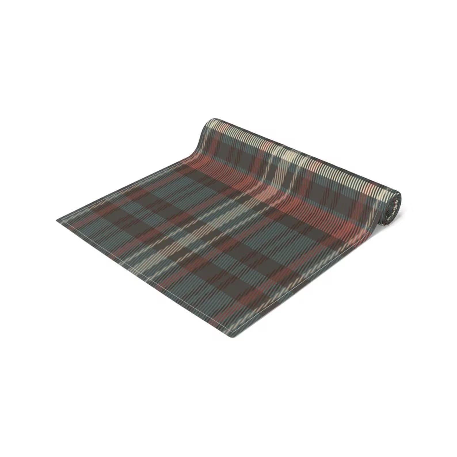 Classic Tartan Table Runner - Ralph Lauren Christmas Style - 2 Sizes Available